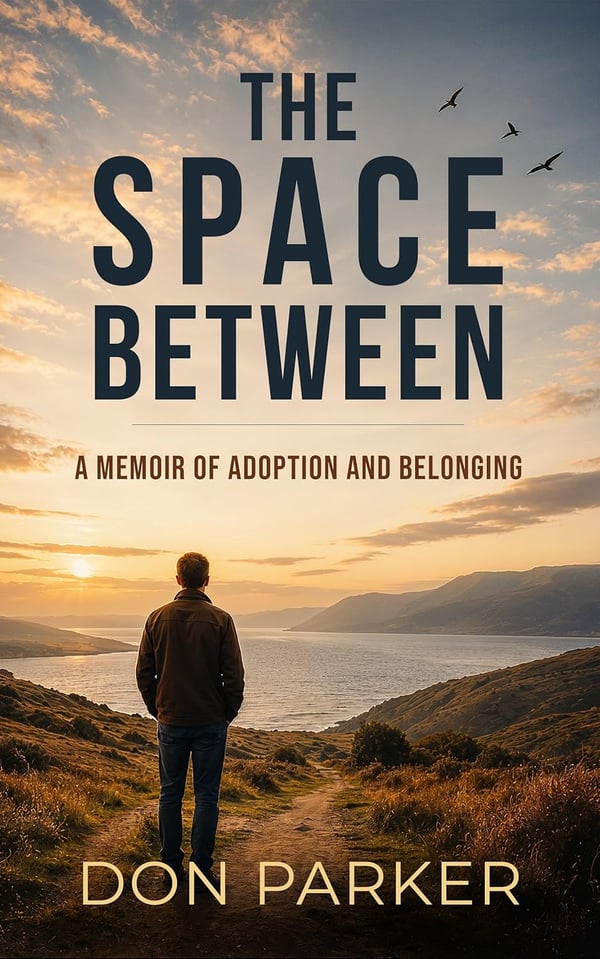 The Space Between : A Memoir of Adoption and Belonging